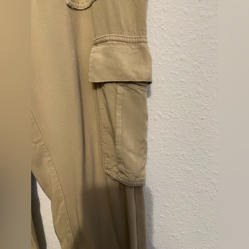 #955 Sanctuary Tan Cargo Pants Small - Picture 4 of 8